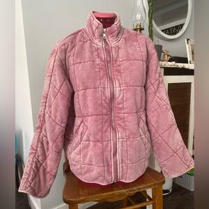 Free People Dolman Quilted Jacket